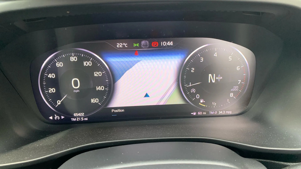 Volvo XC40 D3 Inscription Winter Pack, Park Camera, Nav,ambe Black #11