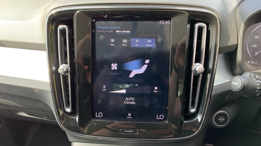 Volvo XC40 D3 Inscription Winter Pack, Park Camera, Nav,ambe Black #24
