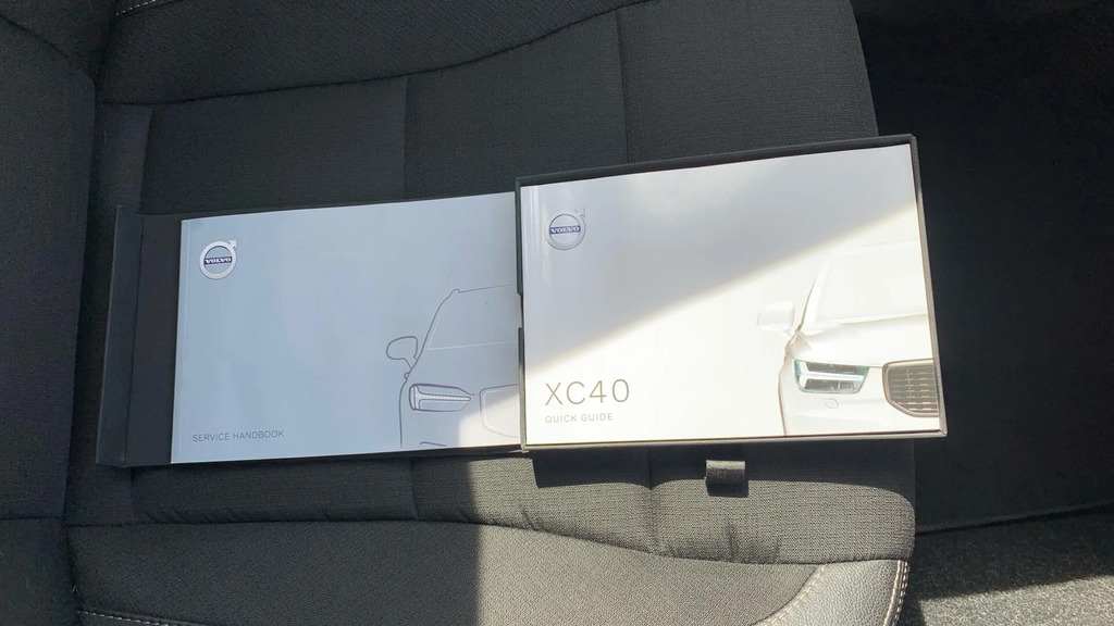 Volvo XC40 D3 Inscription Winter Pack, Park Camera, Nav,ambe Black #14