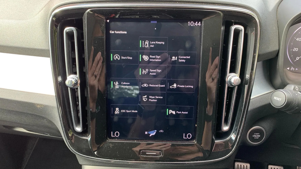Volvo XC40 D3 Inscription Winter Pack, Park Camera, Nav,ambe Black #16