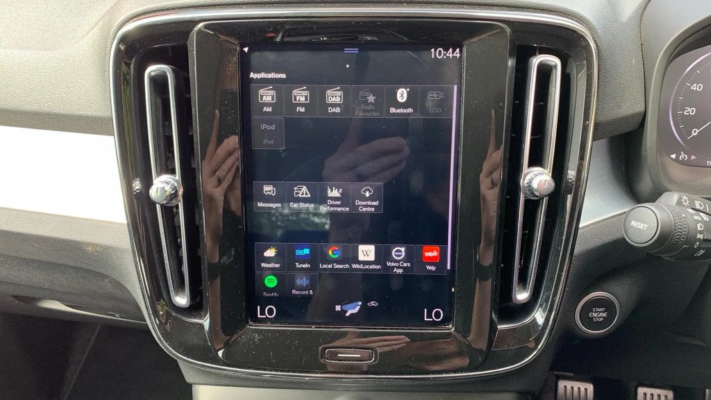 Volvo XC40 D3 Inscription Winter Pack, Park Camera, Nav,ambe Black #12