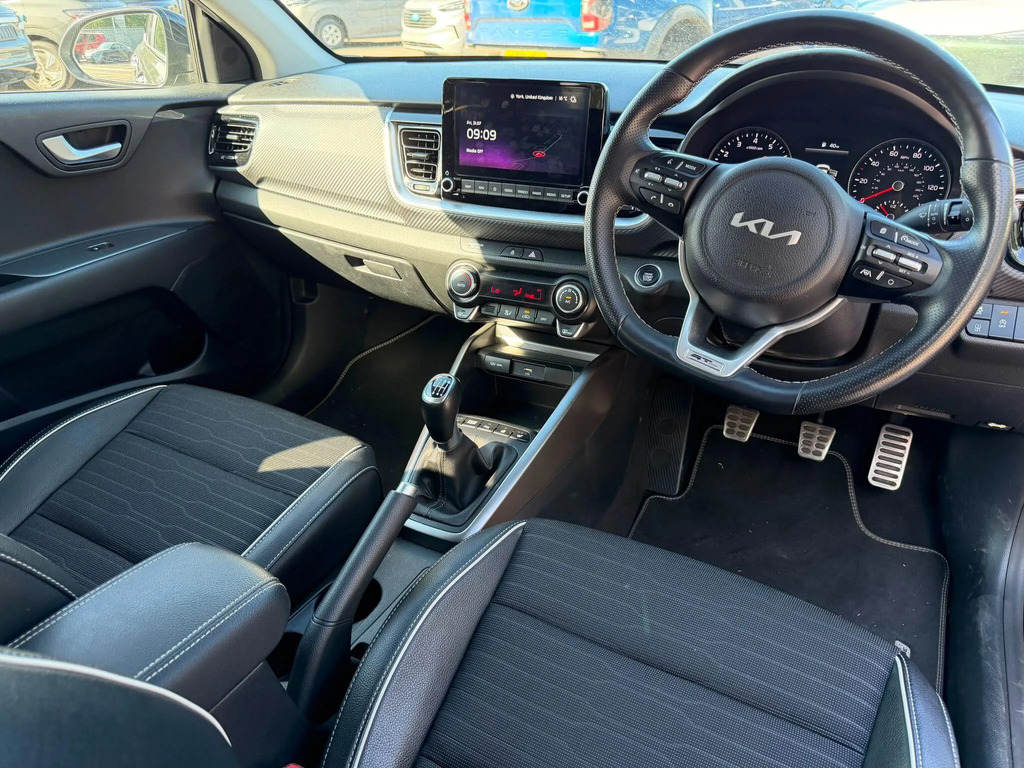 Kia Stonic 1.0T Gdi 99 Gt-line Grey #10