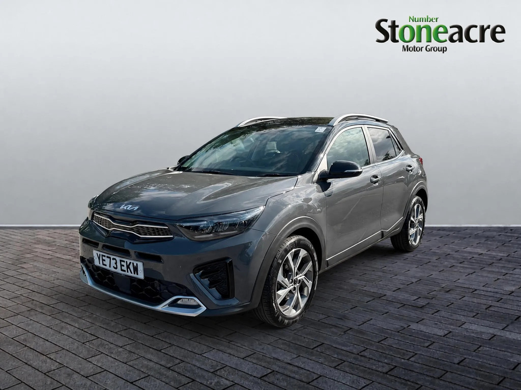 Kia Stonic 1.0 T-gdi Mhev Gt-line S Euro 6 Ss Grey #4