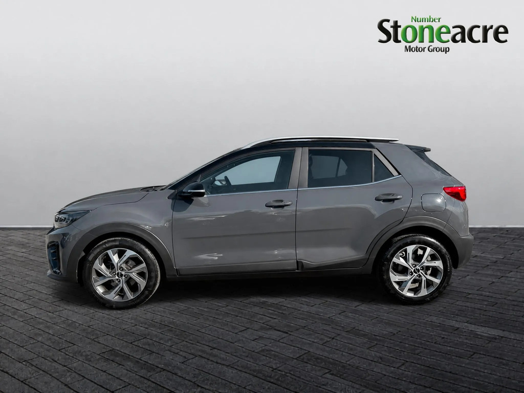 Kia Stonic 1.0 T-gdi Mhev Gt-line S Euro 6 Ss Grey #6