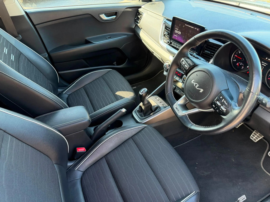 Kia Stonic 1.0T Gdi 99 Gt-line Grey #11