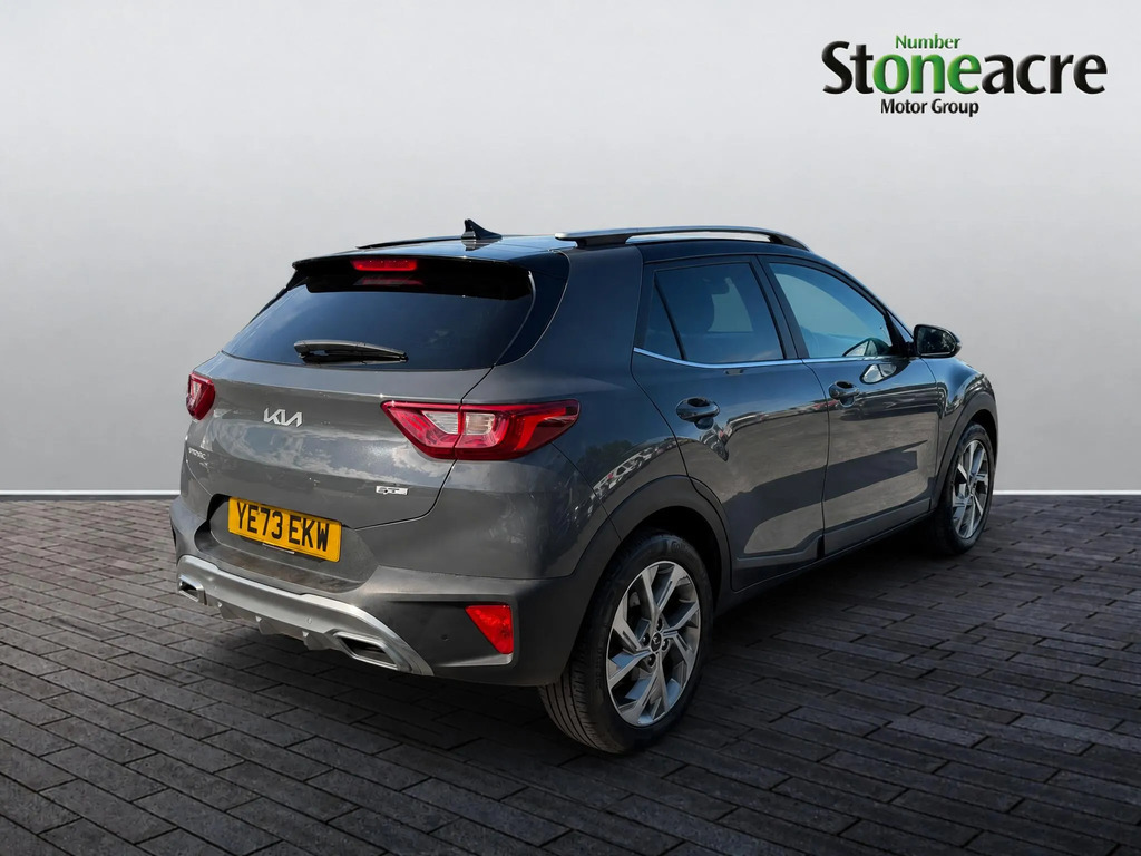 Kia Stonic 1.0 T-gdi Mhev Gt-line S Euro 6 Ss Grey #2