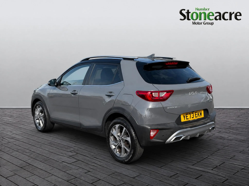 Kia Stonic 1.0 T-gdi Mhev Gt-line S Euro 6 Ss Grey #5