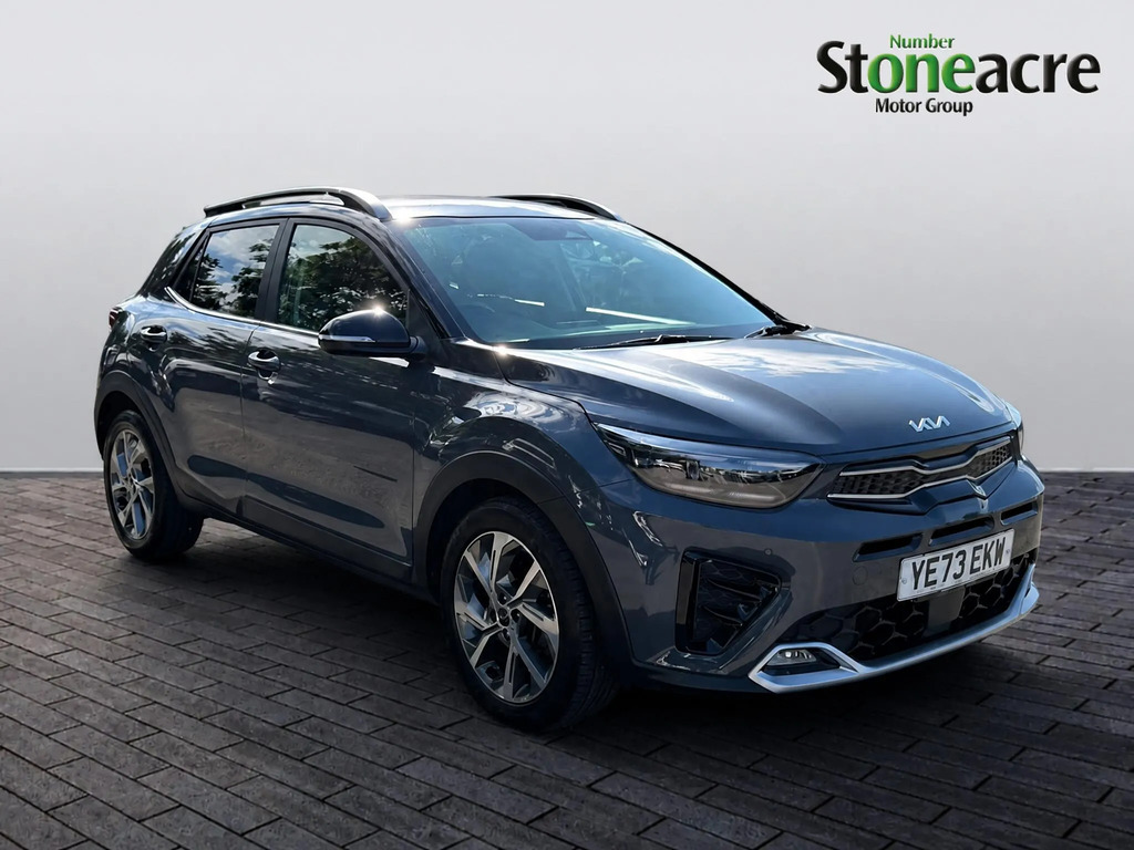 Kia Stonic 1.0 T-gdi Mhev Gt-line S Euro 6 Ss Grey