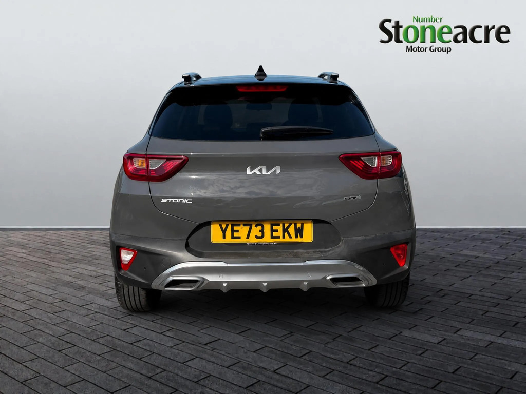 Kia Stonic 1.0T Gdi 99 Gt-line Grey #7