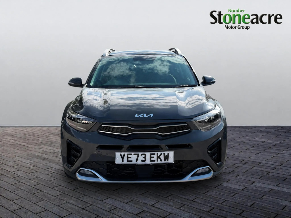 Kia Stonic 1.0 T-gdi Mhev Gt-line S Euro 6 Ss Grey #3