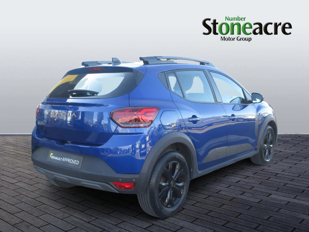 Dacia Sandero Stepway 1.0 Tce Extreme Cvt Euro 6 Ss #3