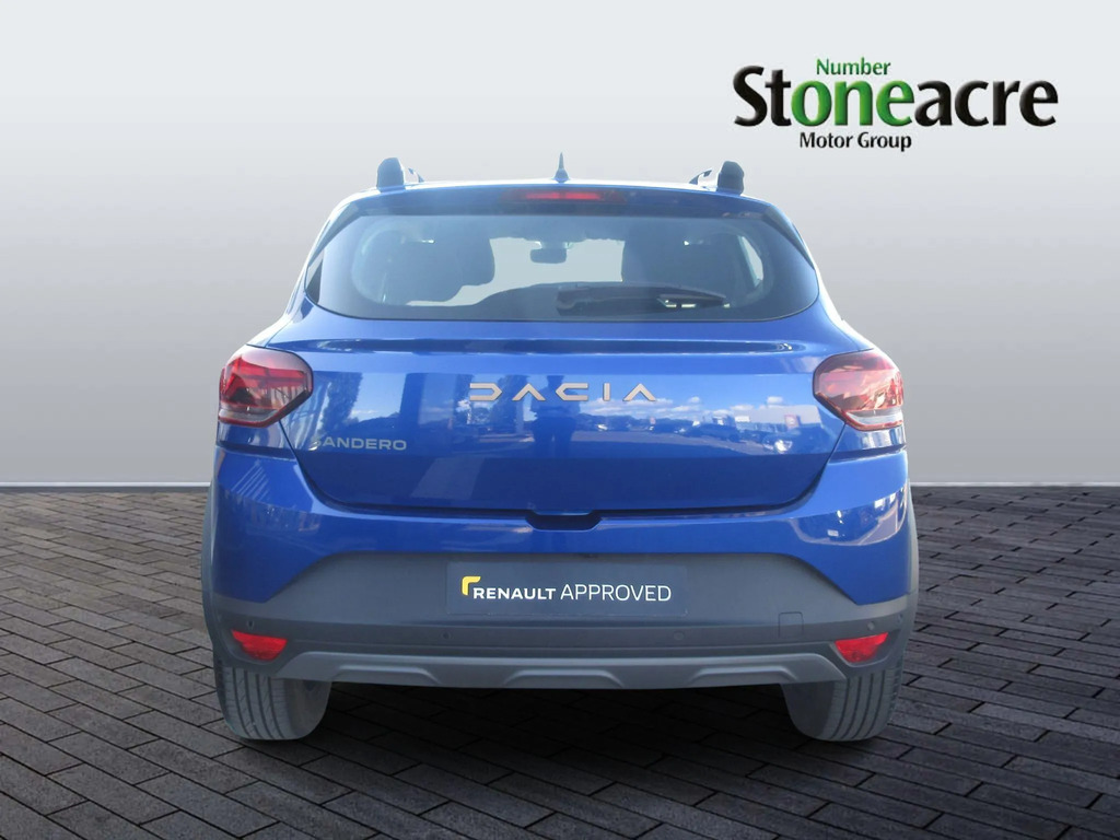 Dacia Sandero Stepway 1.0 Tce Extreme Cvt Euro 6 Ss #4