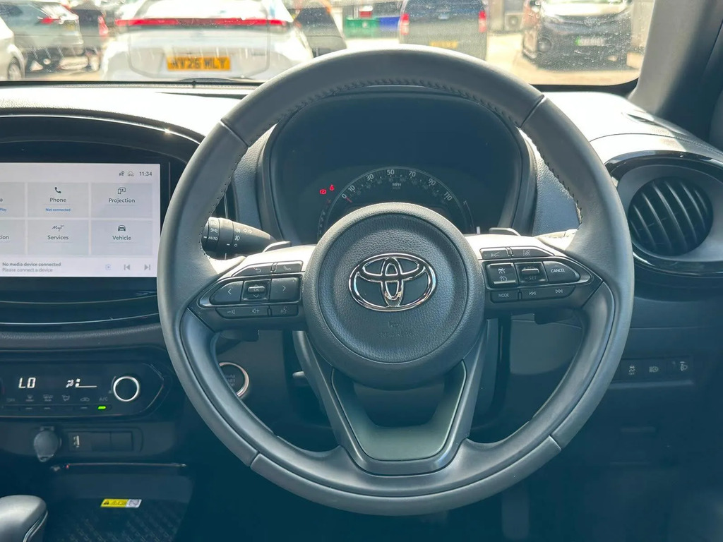 Toyota Aygo X Edge Blue #8