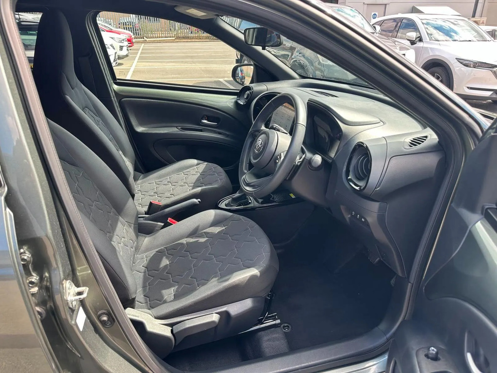 Toyota Aygo X Edge Blue #11