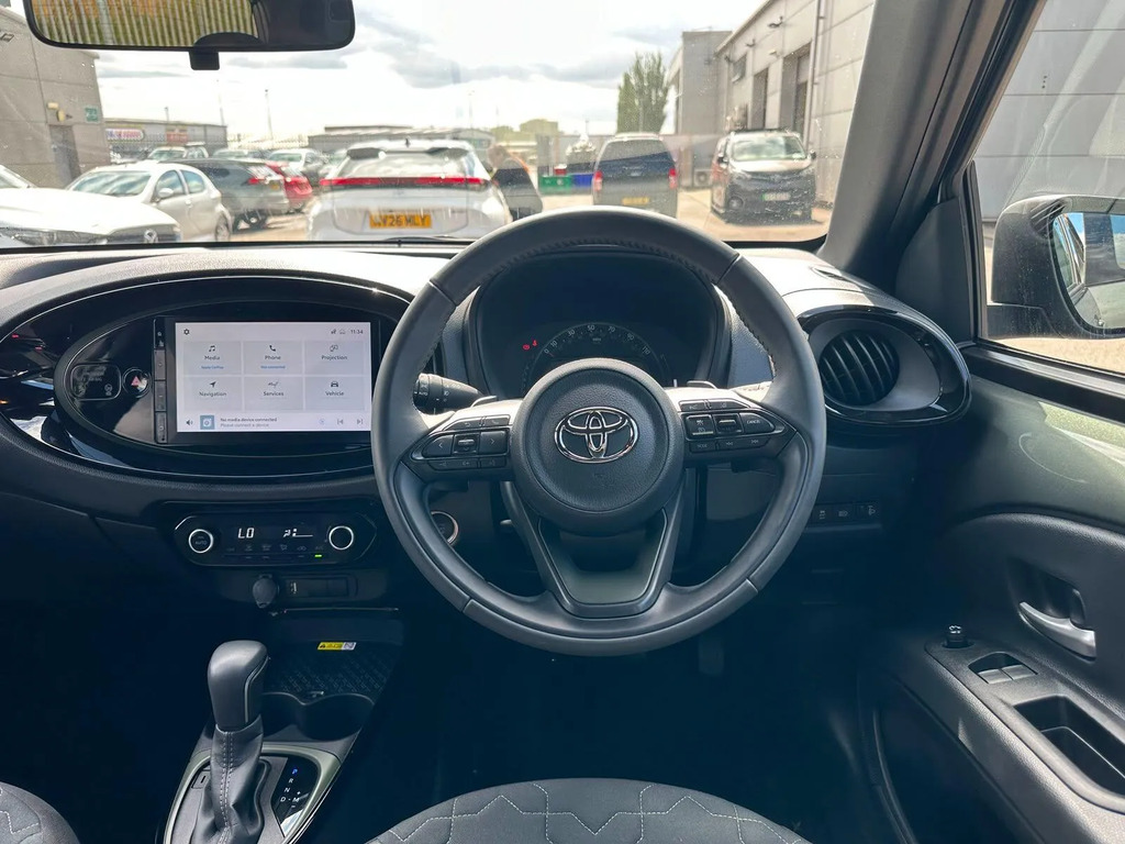 Toyota Aygo X 1.0 Vvt-i Exclusive X-shift Euro 6 Ss #6