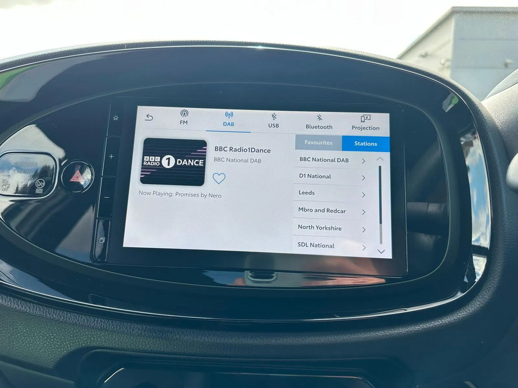 Toyota Aygo X Edge Blue #21
