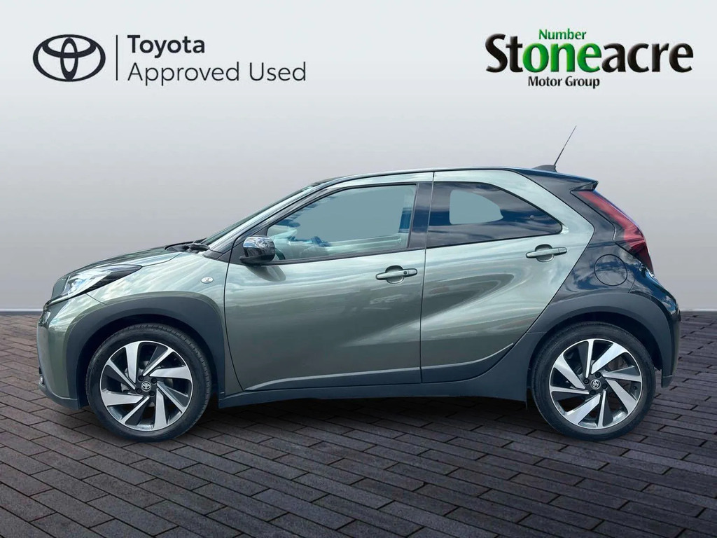Toyota Aygo X Edge Blue #17