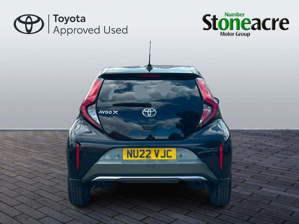 Toyota Aygo X Edge Blue #19