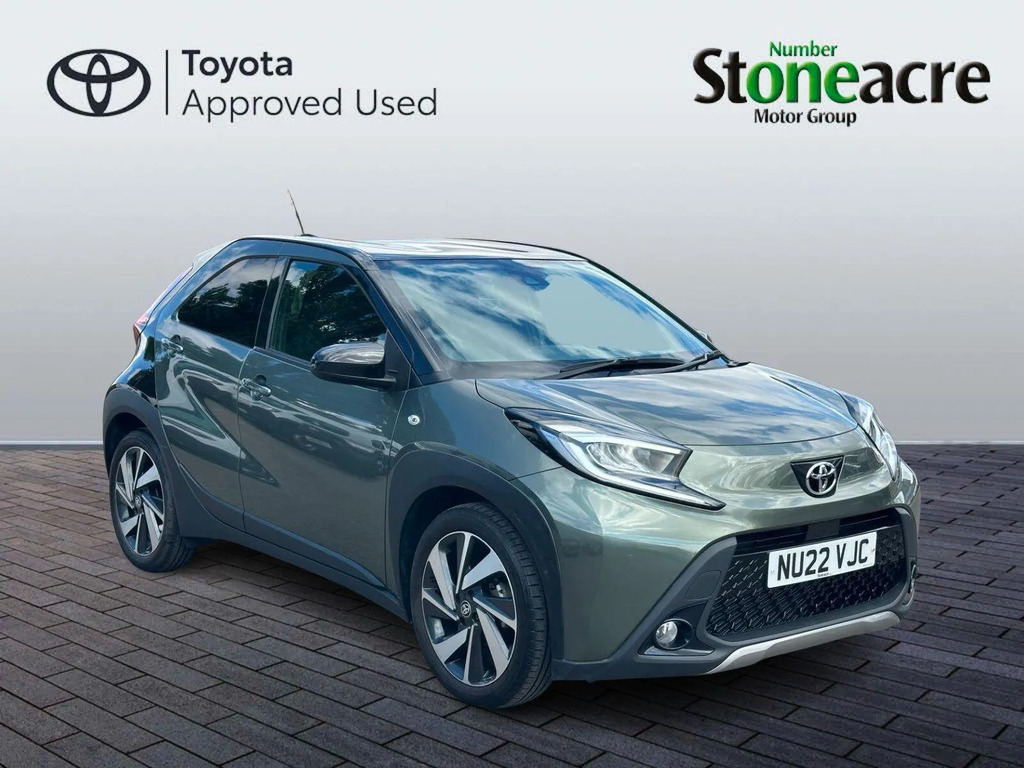 Toyota Aygo X 1.0 Vvt-i Exclusive X-shift Euro 6 Ss