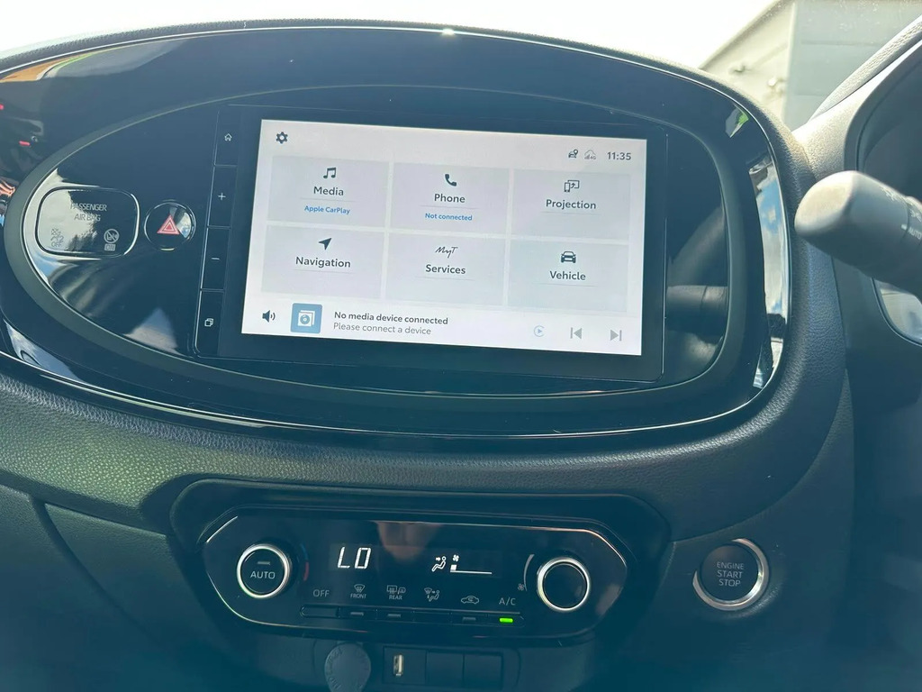 Toyota Aygo X Edge Blue #7