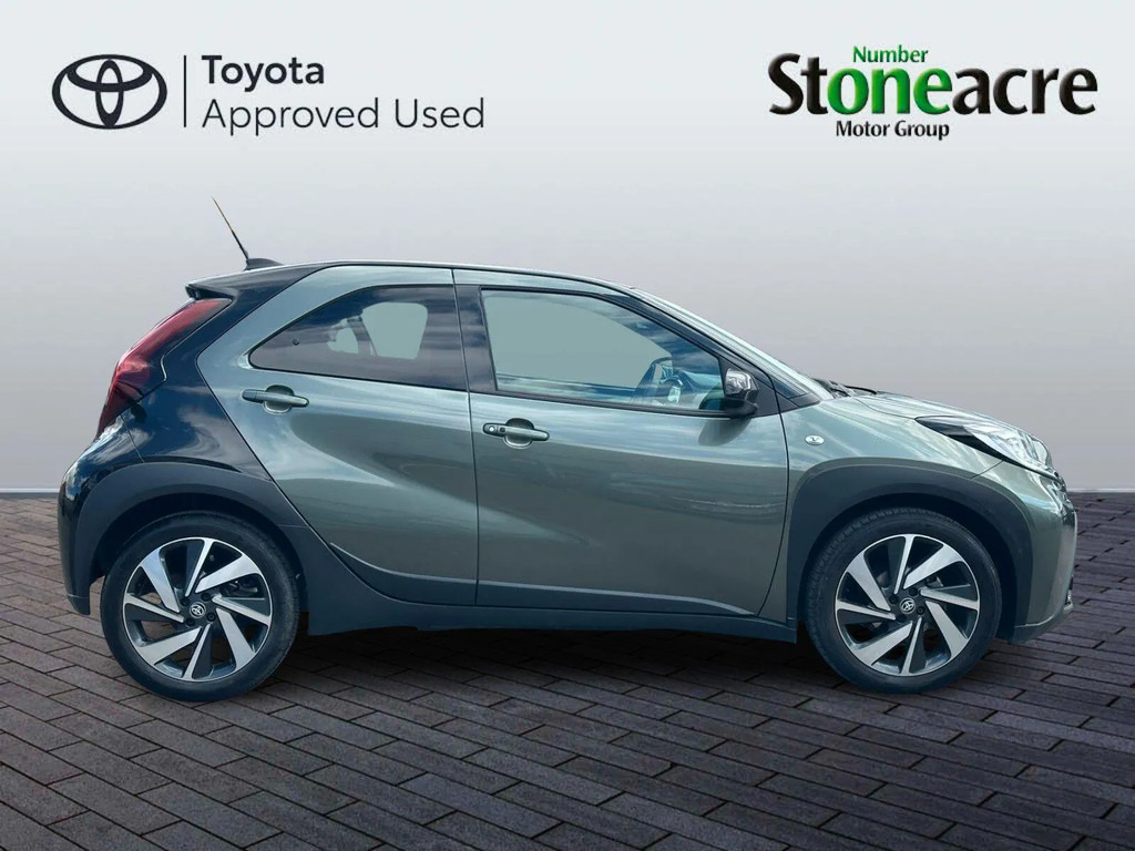 Toyota Aygo X Edge Blue #16