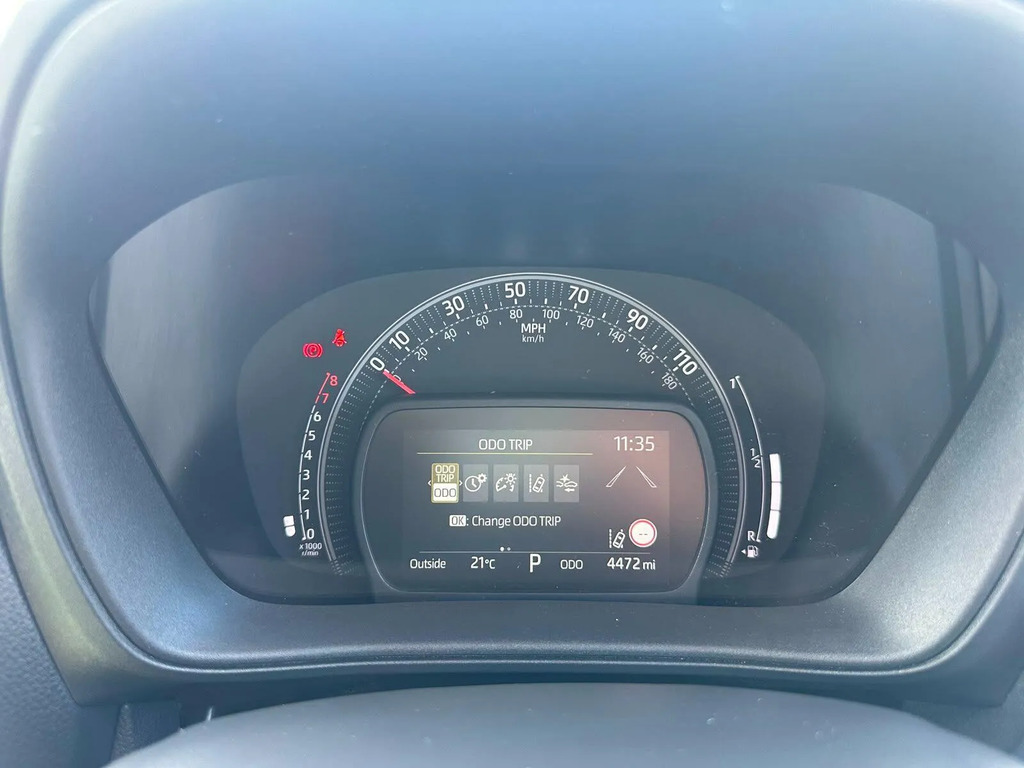 Toyota Aygo X Edge Blue #9
