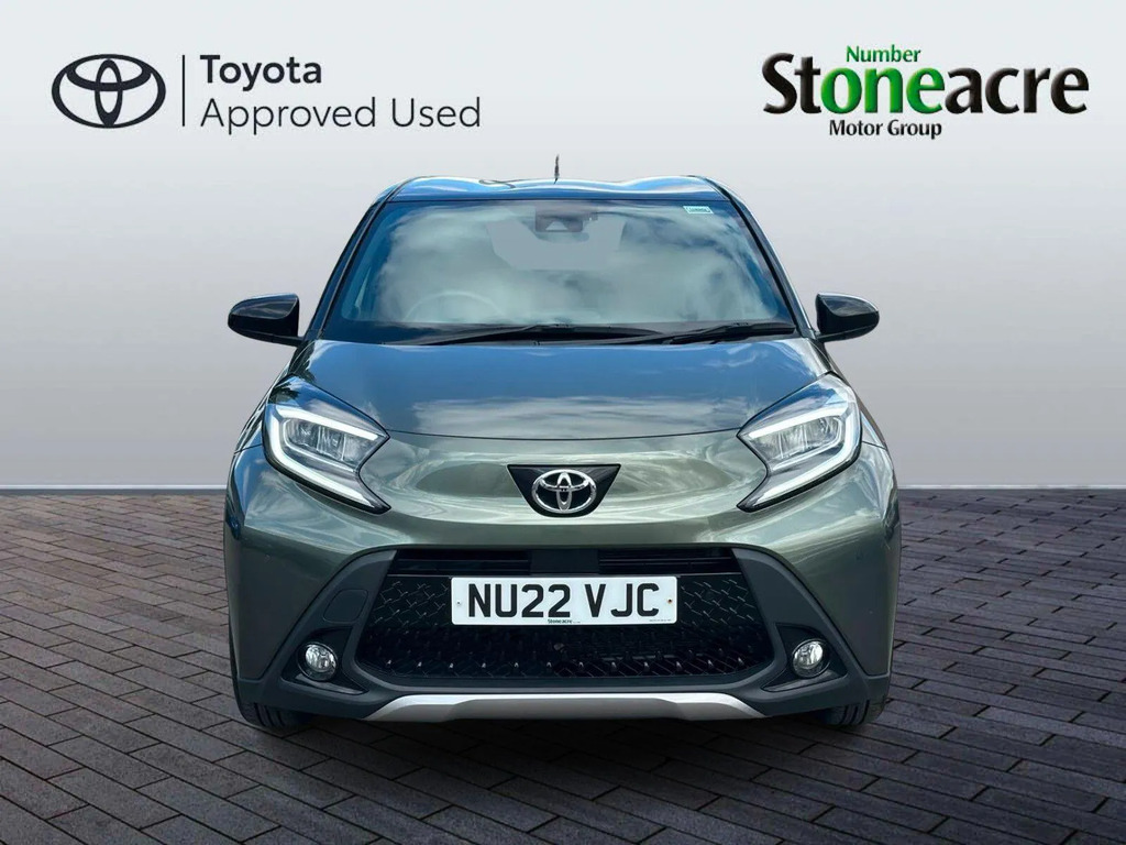 Toyota Aygo X Edge Blue #15
