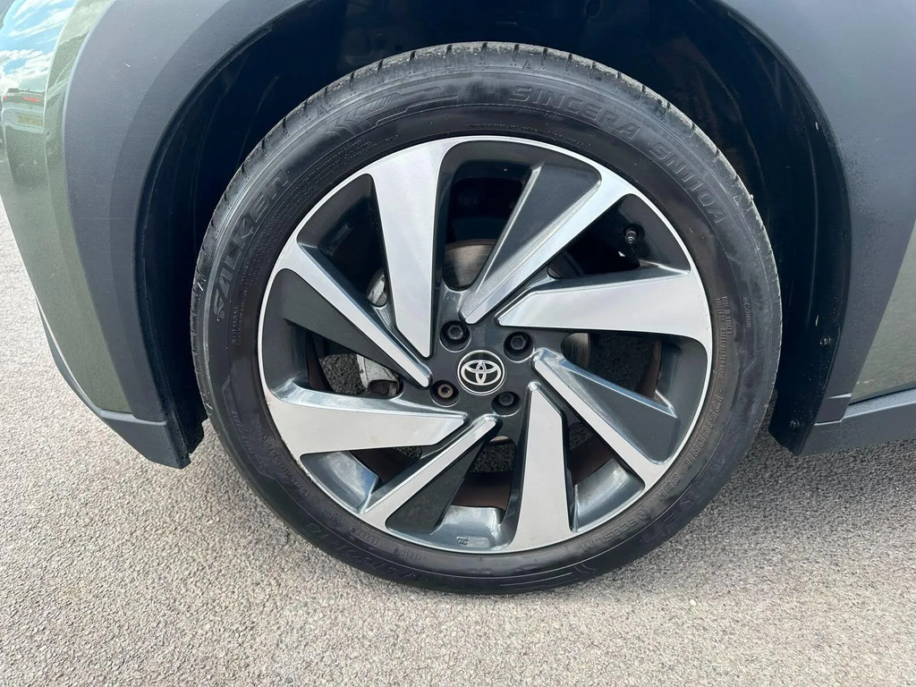 Toyota Aygo X Edge Blue #18