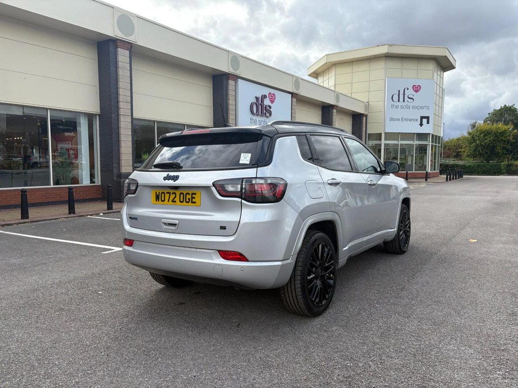 Jeep Compass 1.3 Gse T4 11.4Kwh Trailhawk 4Xe Euro 6 Ss Grey #8