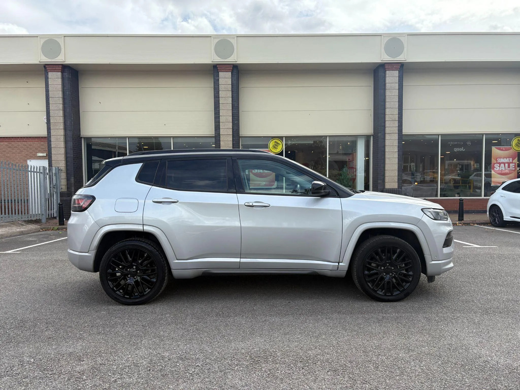 Jeep Compass 1.3 Gse T4 11.4Kwh Trailhawk 4Xe Euro 6 Ss Grey #7