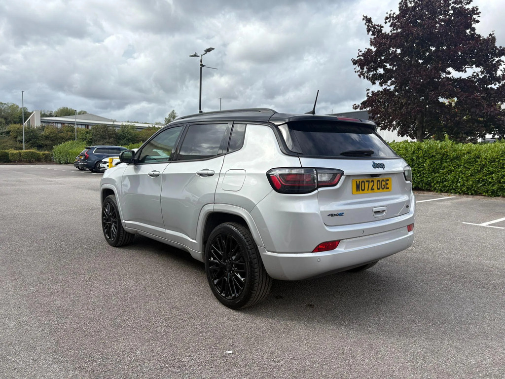 Jeep Compass 1.3 T4 Gse 4Xe Phev S Model  #4