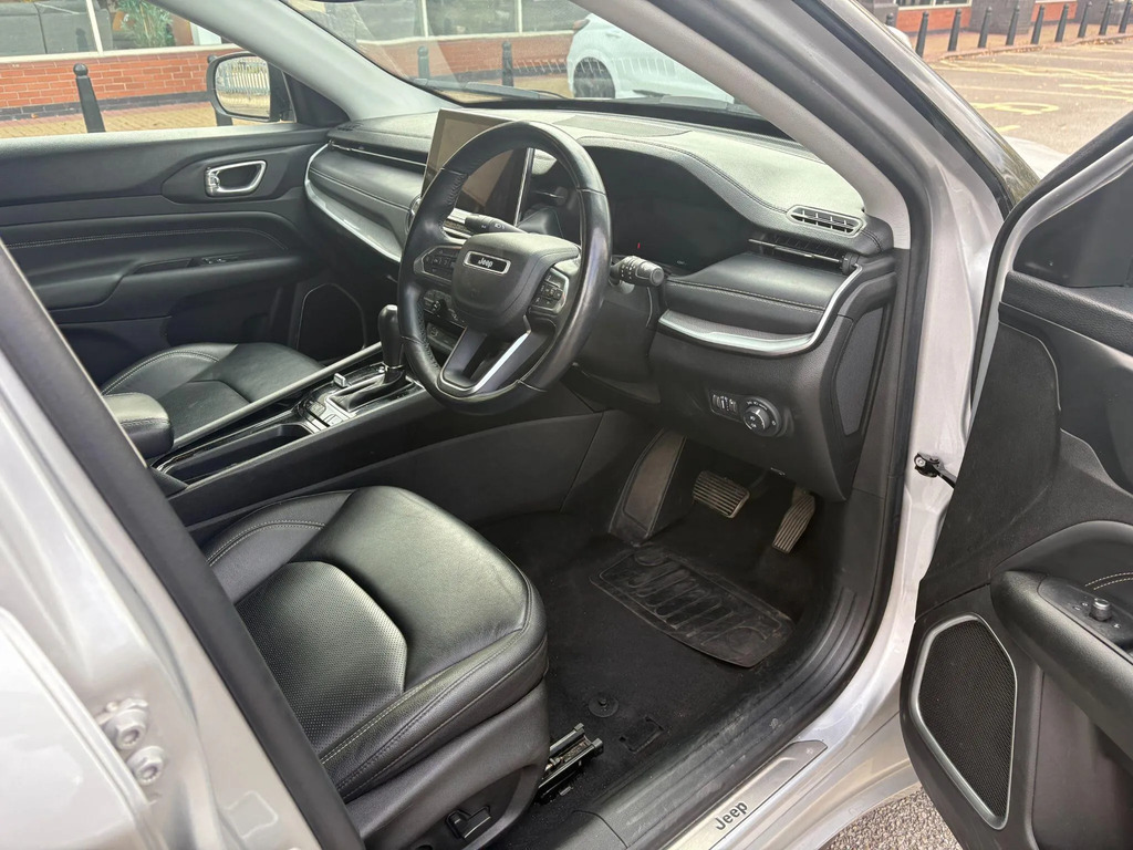 Jeep Compass 1.3 Gse T4 11.4Kwh Trailhawk 4Xe Euro 6 Ss Grey #10