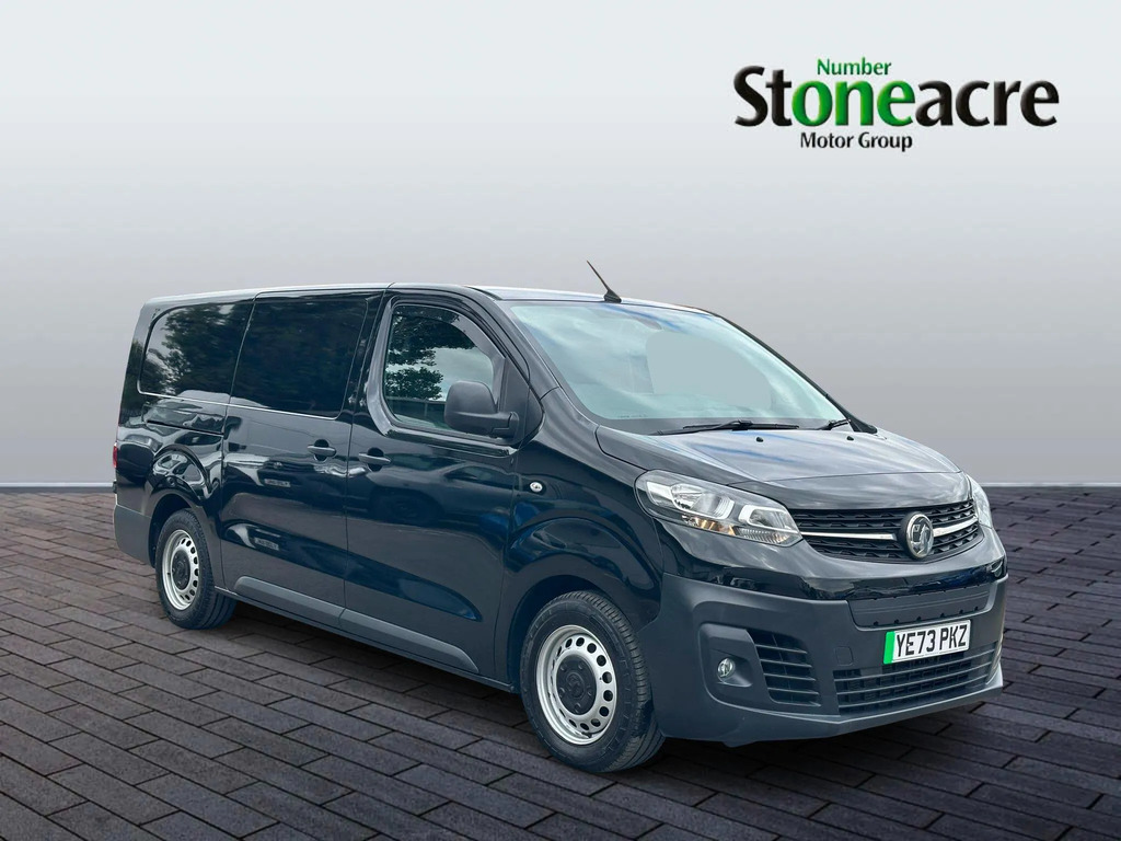 Vauxhall Vivaro 3100 75Kwh Dynamic L2 H1 6Dr 7.4Kw Charger