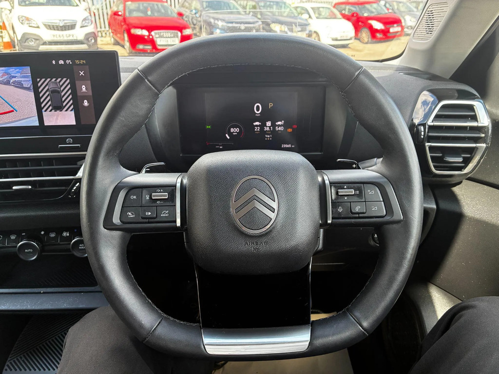 Citroen C4 1.2 Puretech Mhev Max Hatchback Hybrid #11