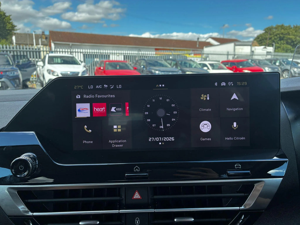 Citroen C4 1.2 Puretech Mhev Max Hatchback Hybrid #30