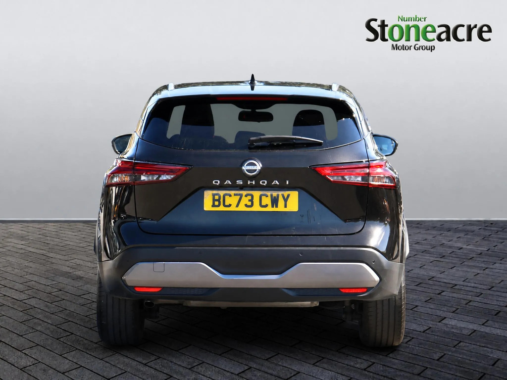 Nissan Qashqai 1.3 Dig-t Mh N-connecta #4