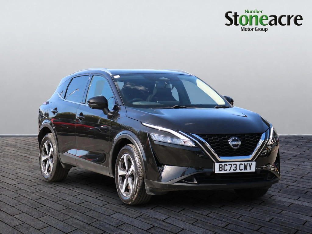 Nissan Qashqai 1.3 Dig-t Mh N-connecta