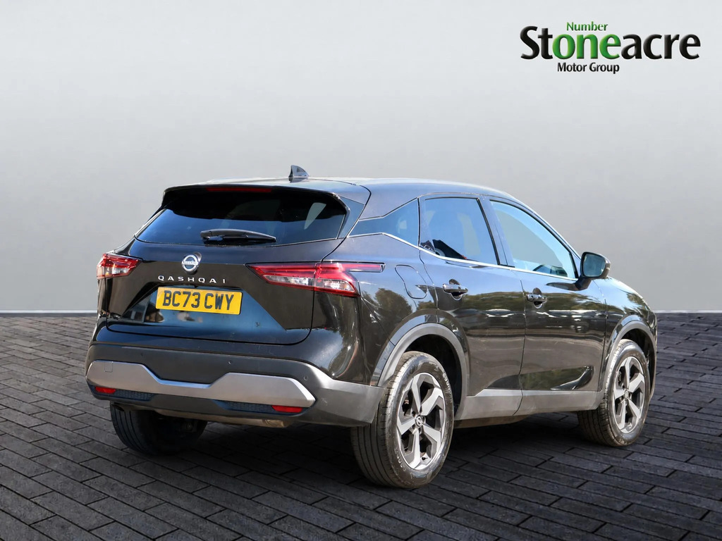 Nissan Qashqai 1.3 Dig-t Mh N-connecta #3