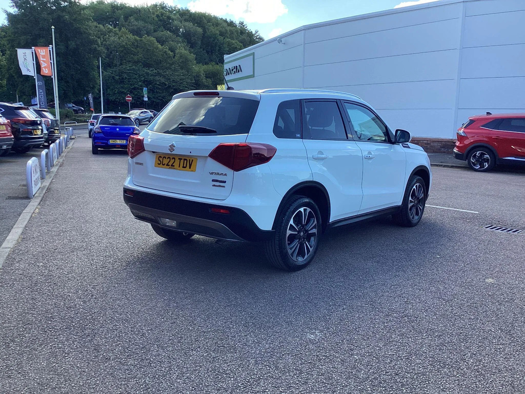 Suzuki Vitara 1.5 Sz5 Suv Hybrid Ags Allgrip Eur #4