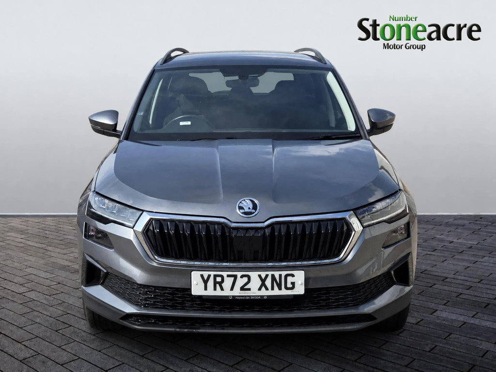 Skoda Karoq 1.5 Tsi Se Technology Blue #7
