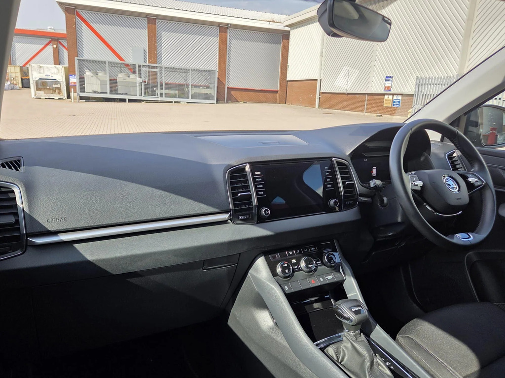 Skoda Karoq 1.5 Tsi Se Technology Blue #31
