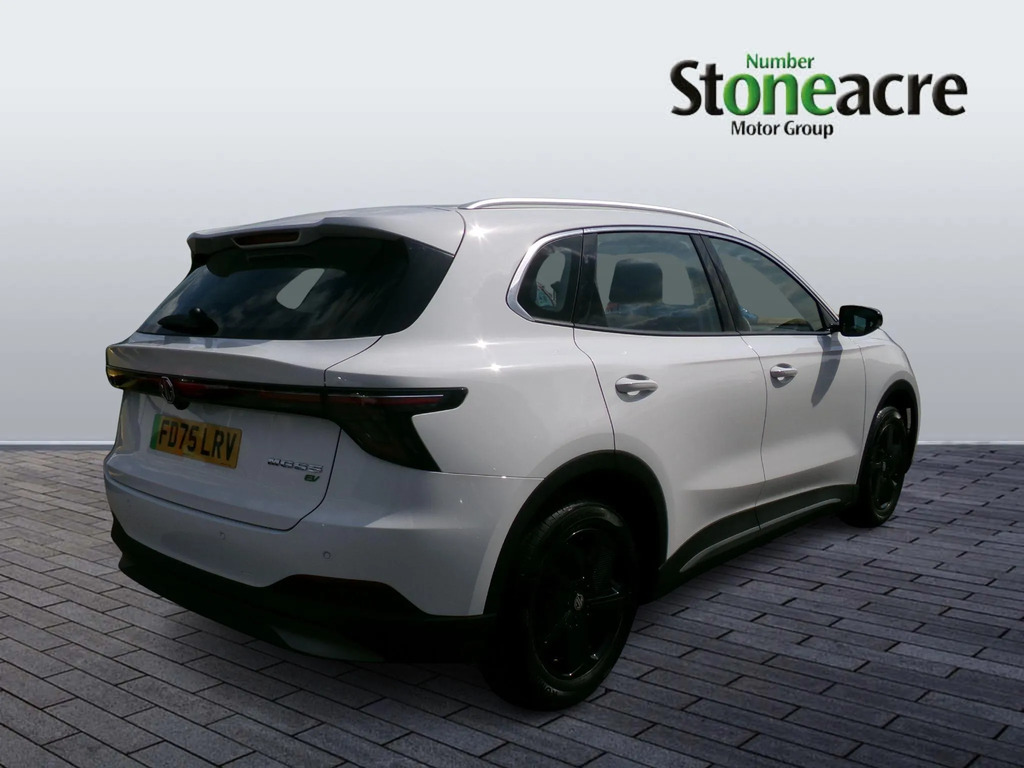 MG MGS5 49Kwh Se Suv 170 Ps Silver #8