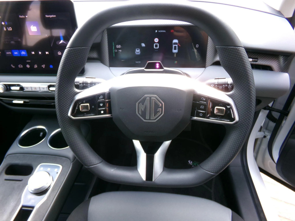 MG MGS5 49Kwh Se Suv 170 Ps Silver #21