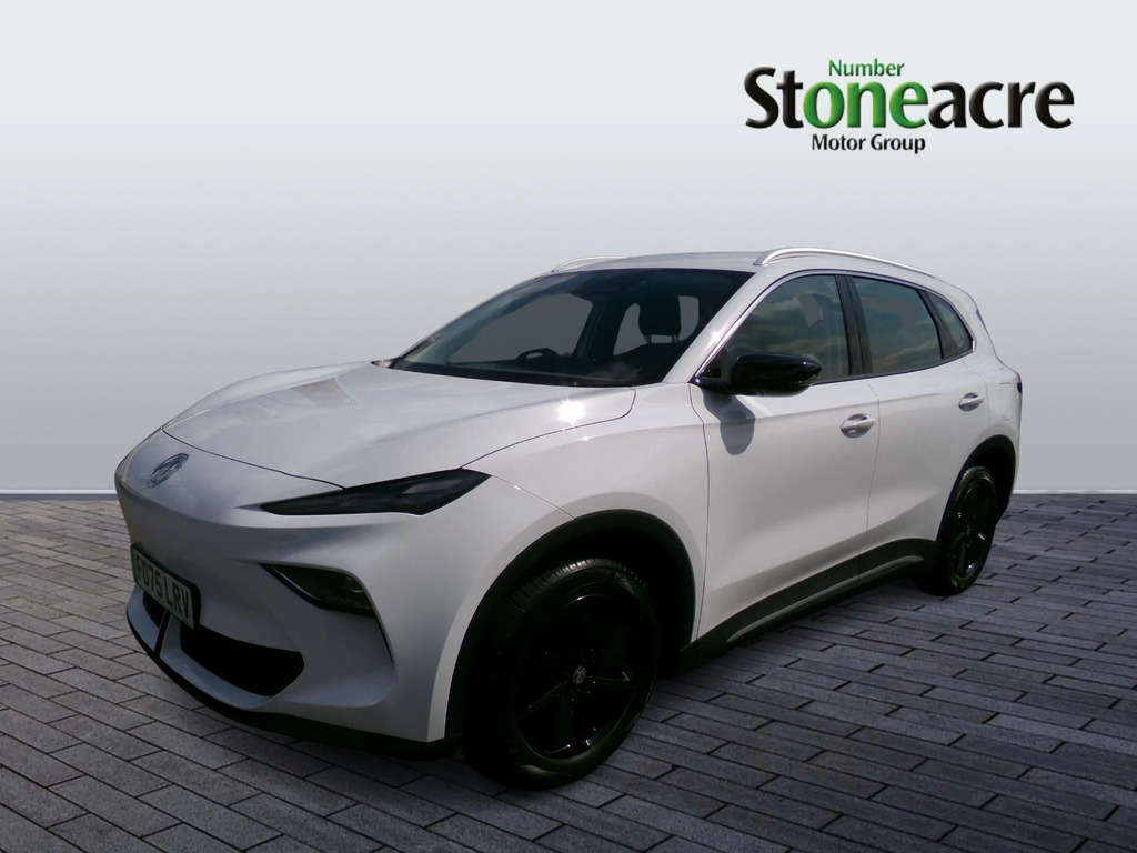 MG MGS5 49Kwh Se Suv 170 Ps Silver #3