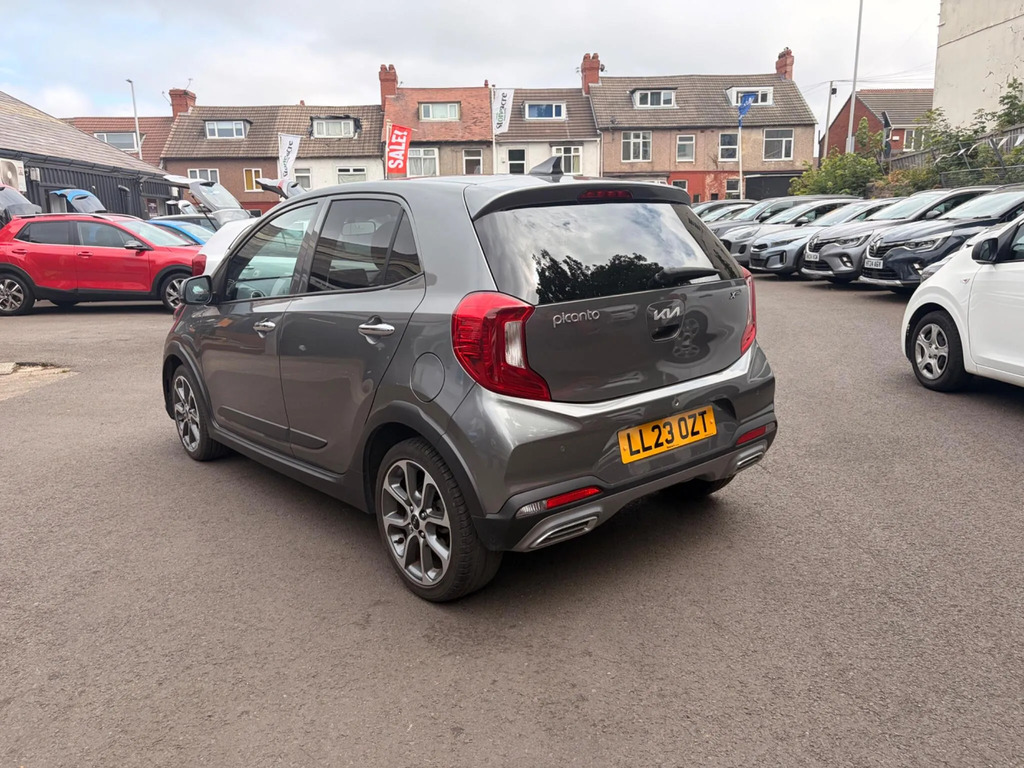 Kia Picanto 1.0 Dpi X-line S Amt Euro 6 Ss #4