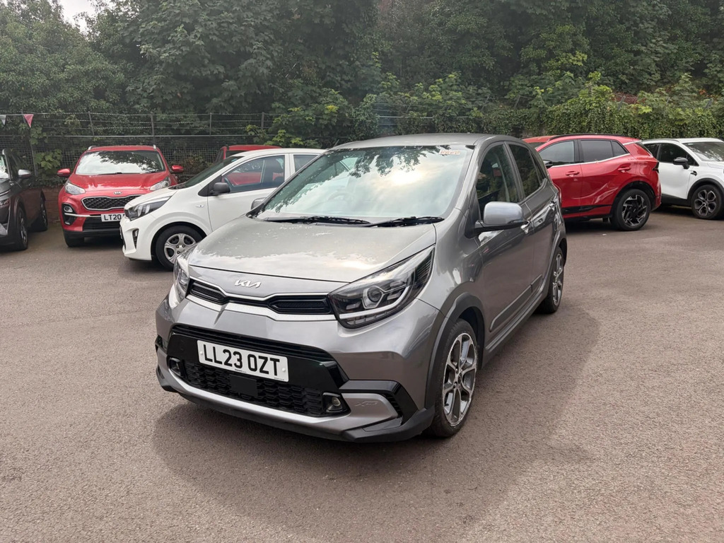 Kia Picanto 1.0 Dpi X-line S Amt Euro 6 Ss #3