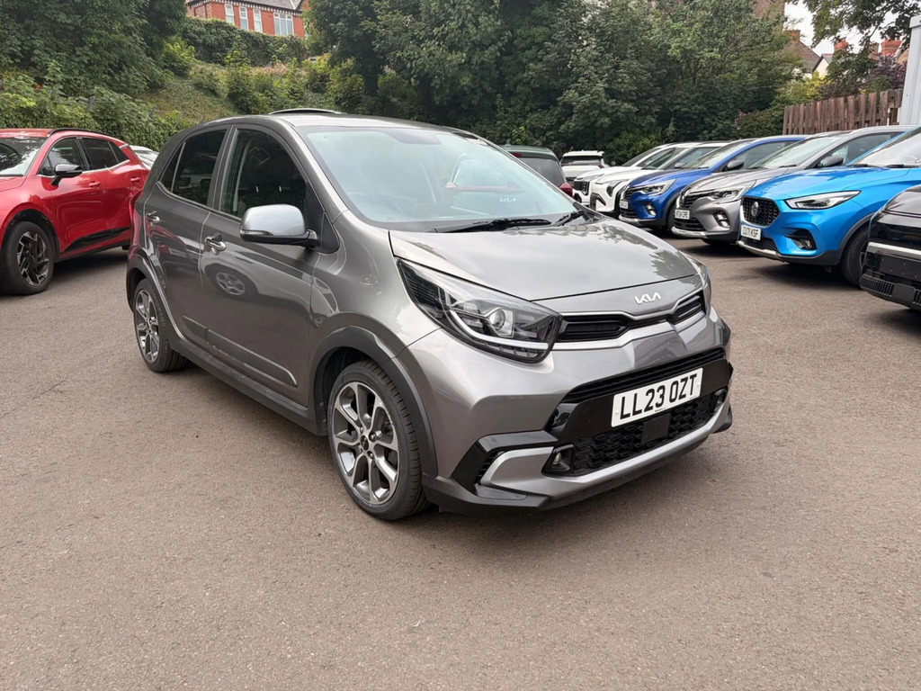 Kia Picanto 1.0 Dpi X-line S Amt Euro 6 Ss