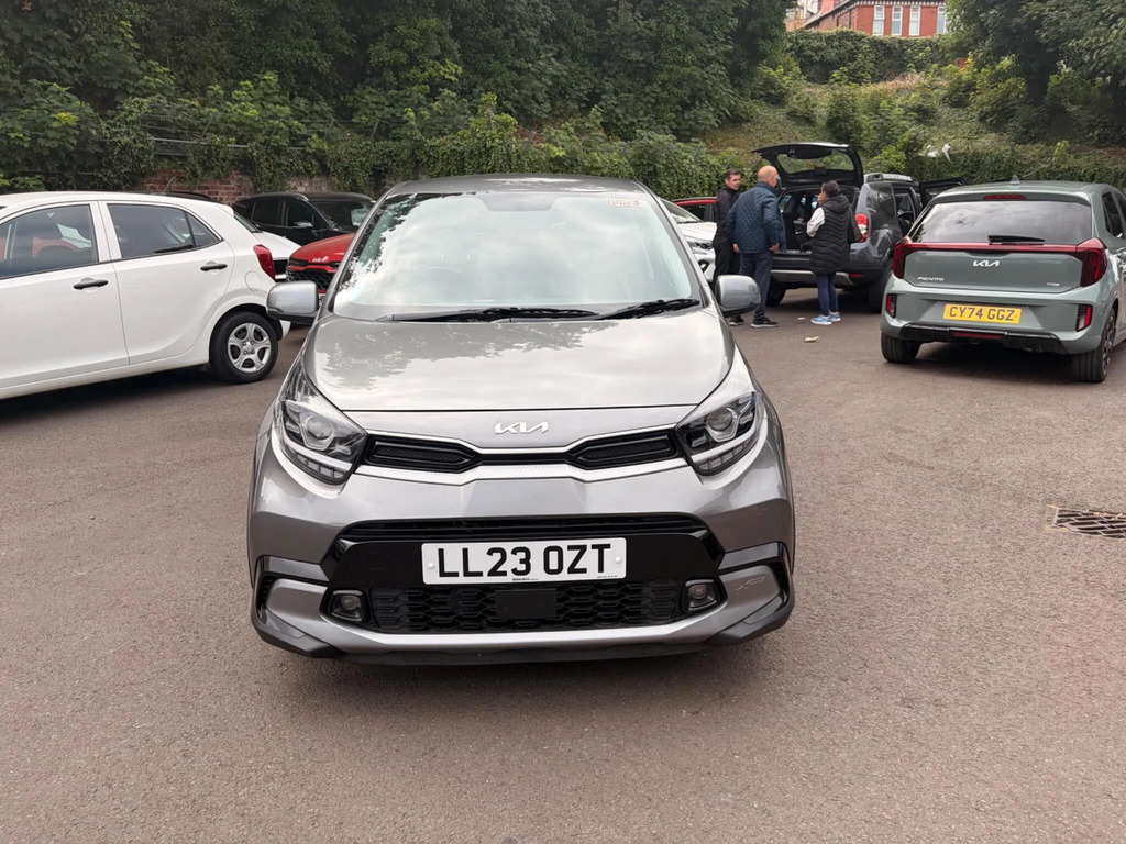 Kia Picanto 1.0 Dpi X-line S Amt Euro 6 Ss #2