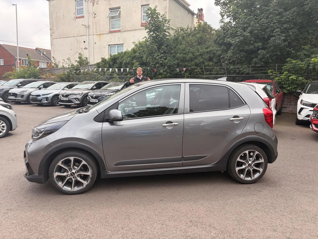 Kia Picanto 1.0 Dpi X-line S Amt Euro 6 Ss #5