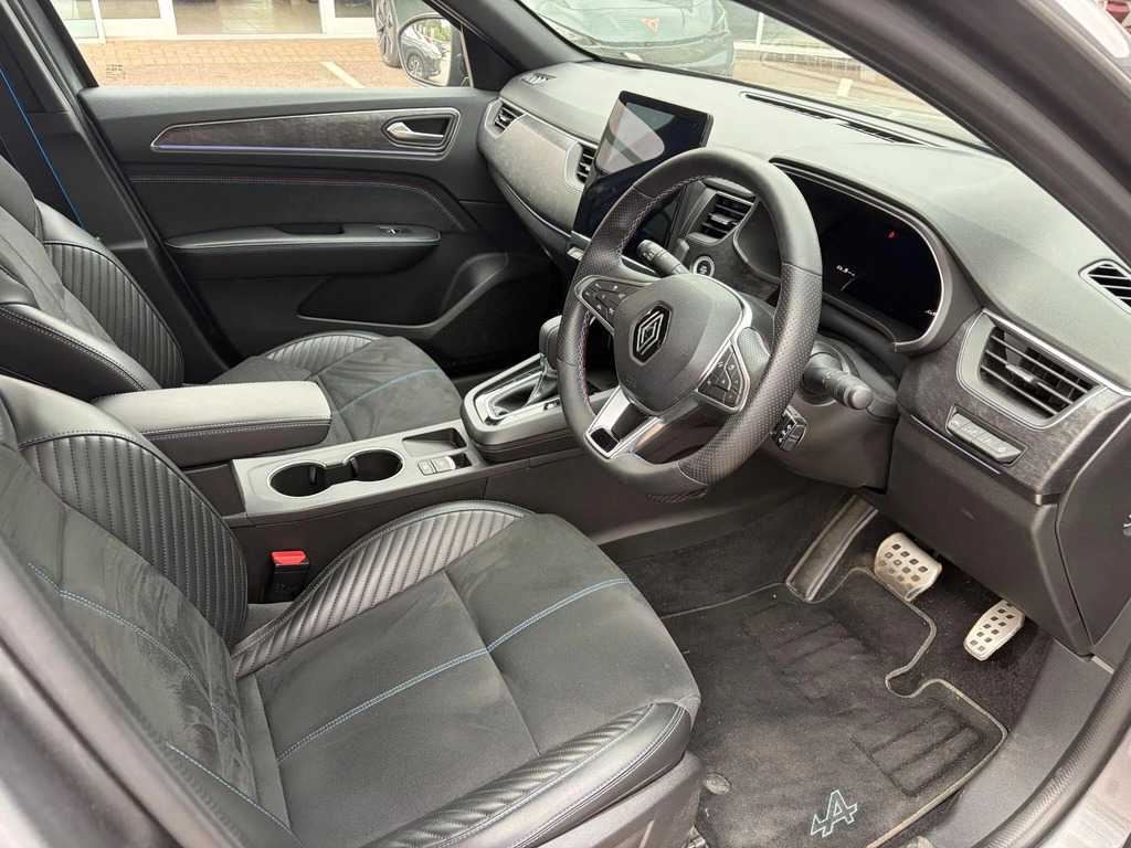 Renault Arkana 1.6 E-tech Esprit Alpine Suv Hybrid Aut Black #10